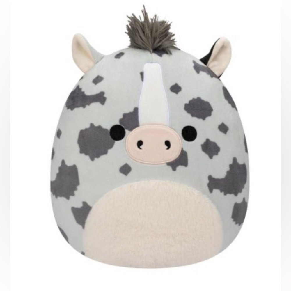 11" Grady the Gray Appaloosa Painted Horse Squishmallow